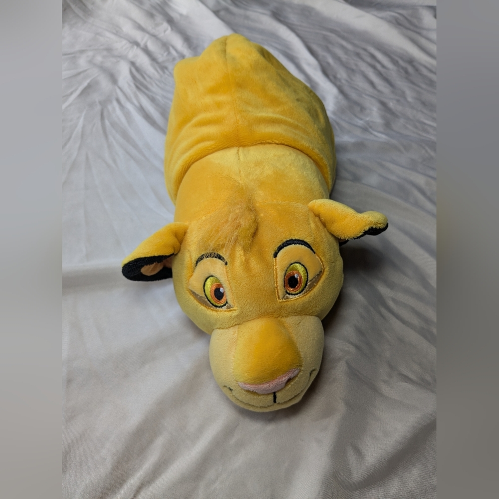 Disney Lion King Flip A Zoo Plush About 17 Inches‎ Long